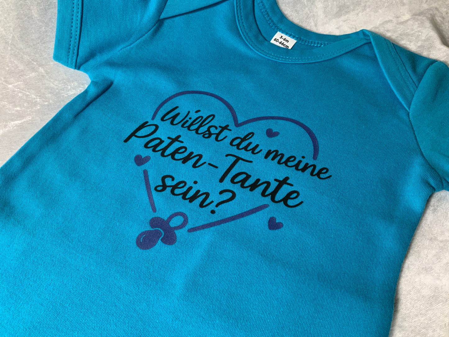 Babybody mit Aufdruck