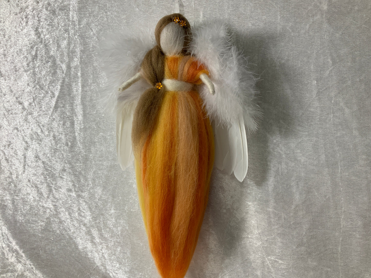 Herbstlicher Beschützer aus Zauberwolle