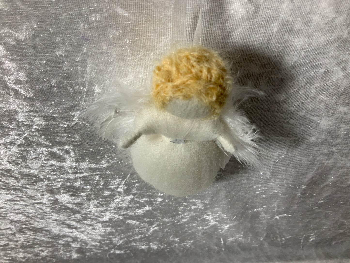 Handgefertigter Beschützer aus Merinowolle