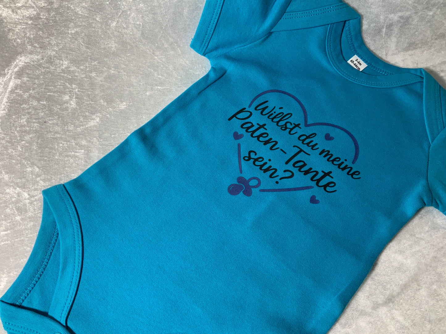 Babybody mit Aufdruck