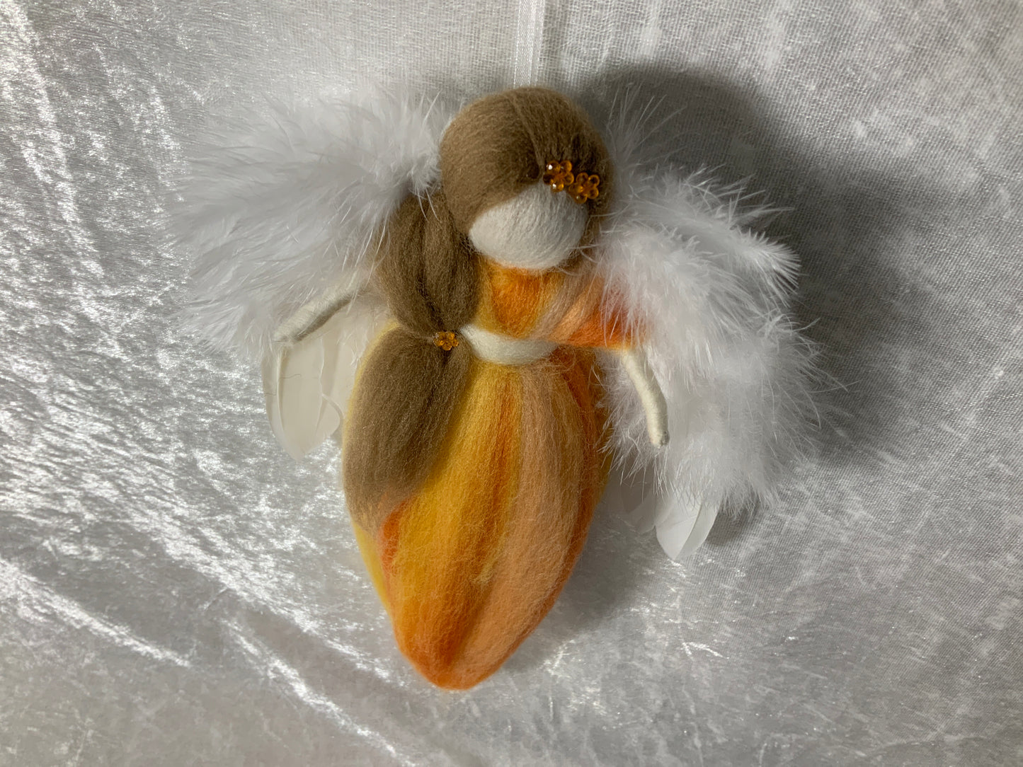 Herbstlicher Beschützer aus Zauberwolle