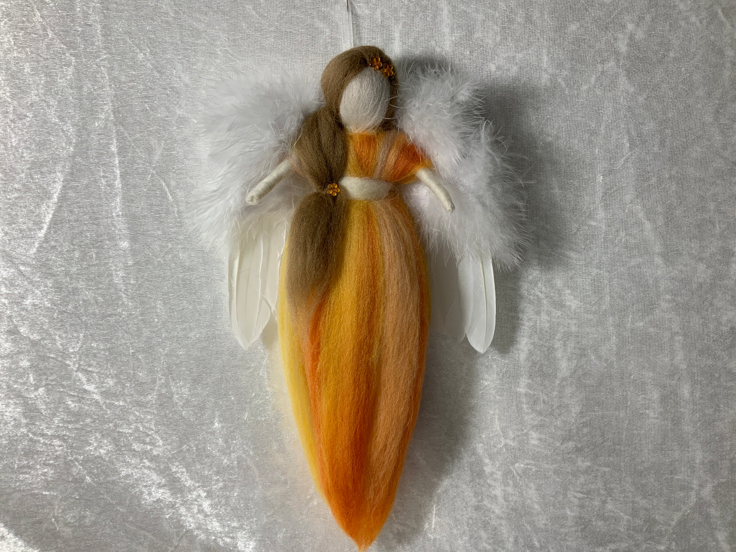 Herbstlicher Beschützer aus Zauberwolle