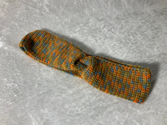 Stirnband in einer schönen Herbstfarbe